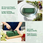 Prashent 72 Pcs Floral Foam Blocks, DIY Craft Supplies - Image 4
