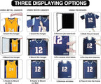 IHEIPYE Jersey Frame Display Case 3 Pack - Image 5