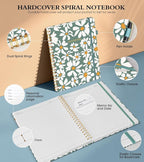 Spiral Notebook Journal 8.5” x 11”, A4 Large Notebooks - Image 3