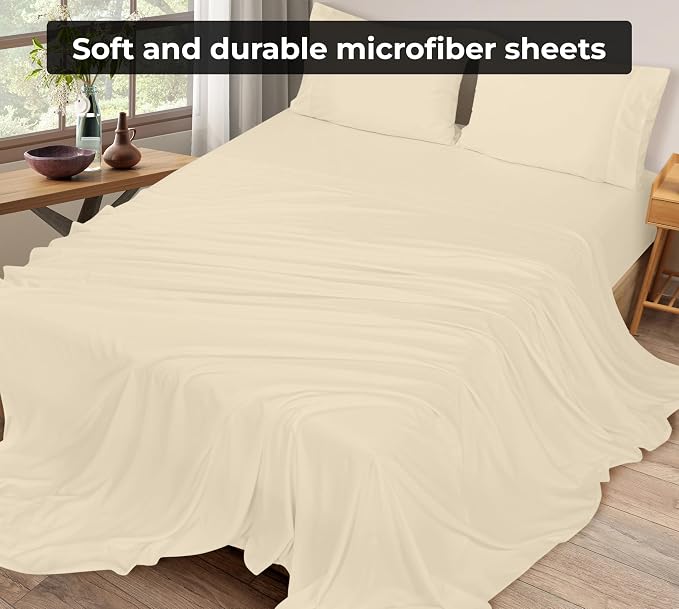 Royale Linens California King Flat Sheet - Image 4