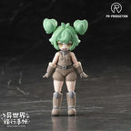 Model Kit - Isekai Ryoko No Techo Team Blacksmith Haley Smith - 5‘’, Classic - Image 3