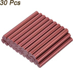 uxcell 30pcs Mini Hot Glue Gun Sticks 4-inch x 0.43-inch High Sticky Large Hot - Image 3