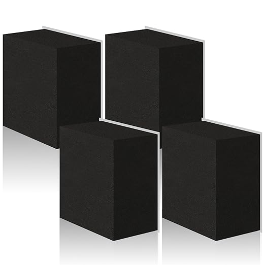 4 Pcs 2" Thick Foam Padding Sheet by Unknown