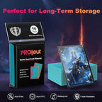 200 Pack Card Sleeves, Matte Dual Trading Card Sleeves - Image 4