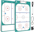 WISYOK Hockey Clipboard for Coaches, Dry Erase | by WISYOK