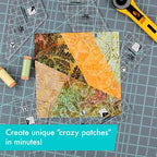 Creative Grids Crazier Eights Template and Quilt Ruler – CGRMT7 – Made in USA - Image 3