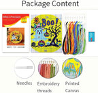 Christmas Embroidery Kit, Christmas Embroidery Kits - Image 3