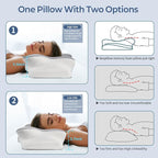 Cervical Neck Pillow for Pain Relief - Image 5