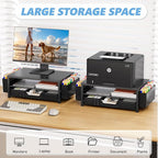 OPNICE Desk Organizers and Accessories, Computer Monitor Stand Riser - Image 3