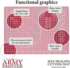 The Army Painter Self-Healing Cutting Mat | Double-Sided PVC Non-Slip Mat| - Image 5