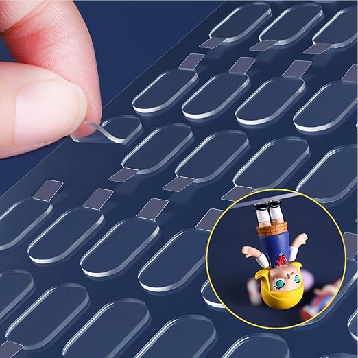 LMJIA Sticky Tack for Wall Hanging — Removable Poster Putty & Mounting Putty by LMJIA