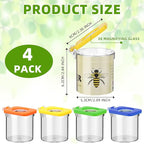 Halloscume 4 Pcs Insect Bug Viewer - Image 2