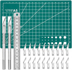 Craft Knife Precision Hobby Knife Kit by Jneoace