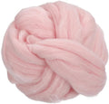uxcell Needle Felting Wool, 8.5 Oz Nature Fibre Wool Yarn Roving by uxcell