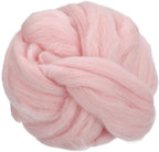 uxcell Needle Felting Wool, 8.5 Oz Nature Fibre Wool Yarn Roving by uxcell