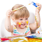 Bellofy 2X Disposable Palette Paper 9x12 Inches | Mess-Free Paper Artist Palette - Image 9
