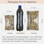 FANTIAN 2 Pounds Pebbles for Plants, 3/8 Inch Succulent Rocks, Decorative - Image 4