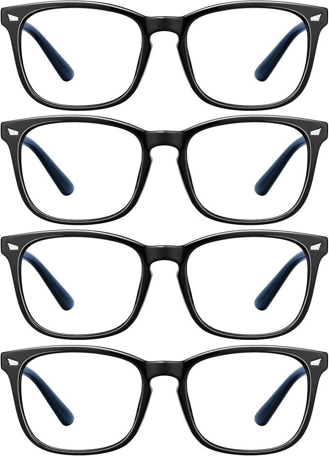 hunsquer Blue Light Glasses for Woman/Men Computer Blue Light Glasses by hunsquer