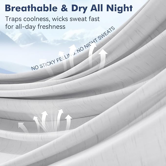 Elegear Cooling Blanket for Hot Sleepers, Double-Sided Arc-Chill® 3.0 Cooling - Image 7