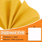 IONTACH 36" X 36" Stiff Felt Fabric 1.2mm Thick | Felt Sheet - Image 3