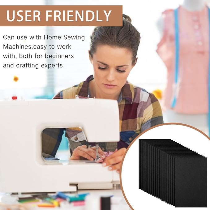 Innconee 30 Pcs Embroidery Foam 3D 3mm EVA Puffy Foam Sheets - Image 6