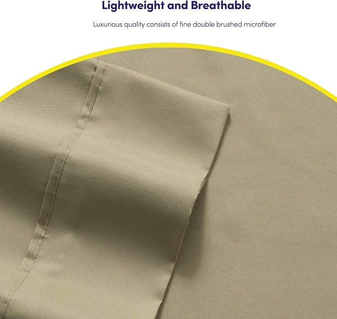 Cal King Size Bed Sheets - Image 6
