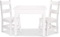 Melissa & Doug Wooden Kids Table & Chairs Set, Montessori, Homeschool Classroom by Unknown