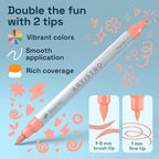 ARTISTRO 24 Pastel Acrylic Paint Markers - Image 3