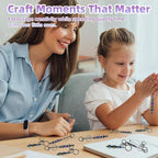 28 Pcs Beadable Keychain Bars - Image 3