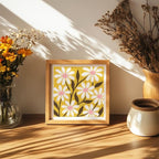 Doodlream Daisy Flowers DIY Punch Needle Embroidery Kit - Image 6