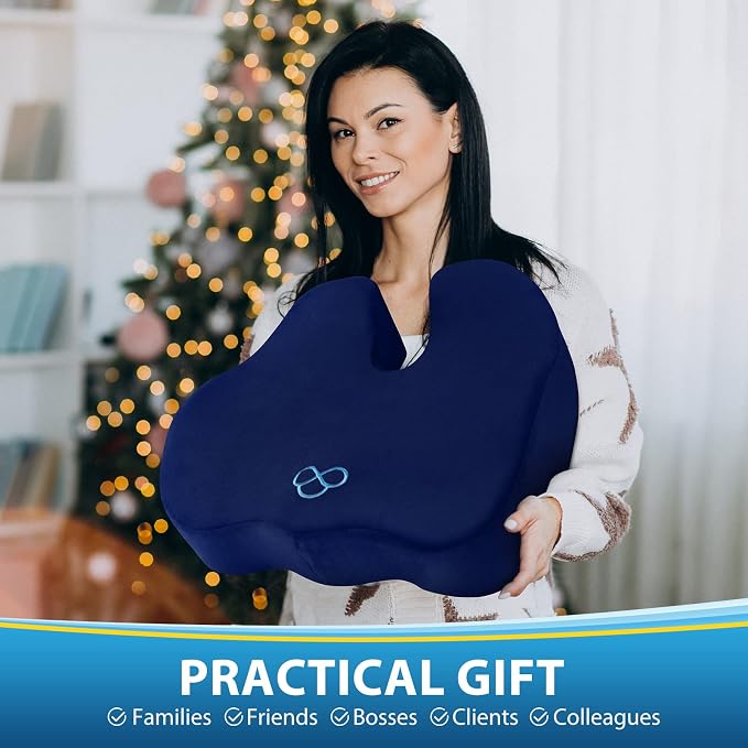 BlissTrends Seat Cushion, Thick Memory Foam Cushions - Image 7