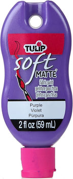 Tulip Soft Fabric Paint, Stays Soft and Flexible, Permanent Paint, by Tulip