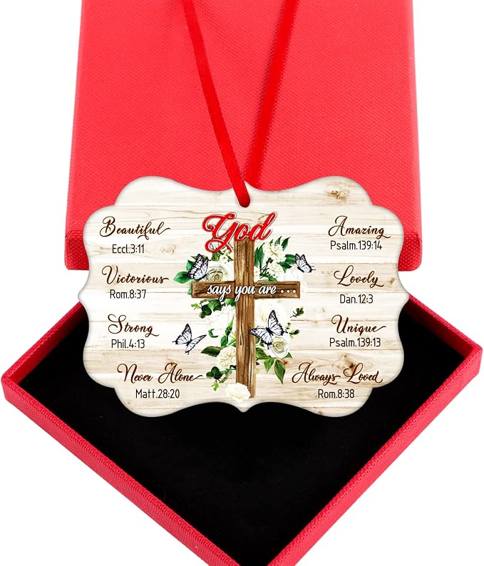 WaaHome Christian Christmas Ornaments Gifts - Image 6
