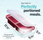Souper Cubes 2 Cup Freezer Tray - Image 2