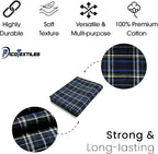 Pico Textiles 10 Yards Bolt Blue and Green Tartan Plaid Flannel Fabric - Image 4