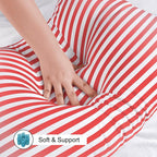 EIUE Bed Pillows for Sleeping 2 Pack Queen Size，Super Soft Down Alternative - Image 4