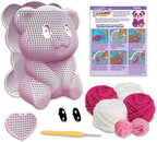Yarnimals — Panda — Loop Your Own Panda — Craft Kit — Make Your Own Animal Toy - Image 3