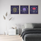 Louise Maelys 3Pcs Tarot Flower Embroidery Kit - Image 6