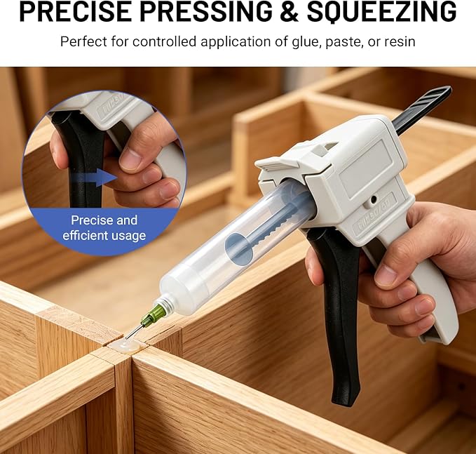 50ml Epoxy Gun Dispenser, Manual AB Glue Gun & Dual Cartridge Applicator - Image 6