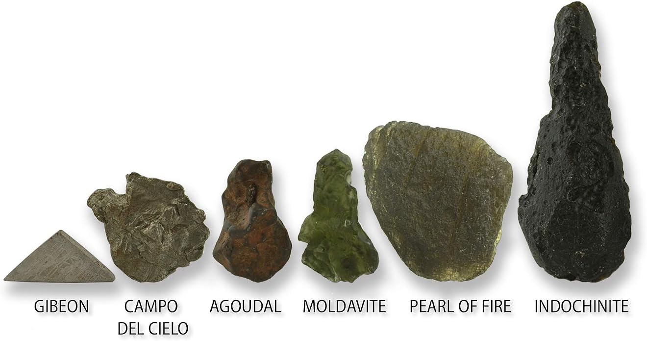 Starborn Meteorite and Tektite Celestial Collector's Set - Image 2