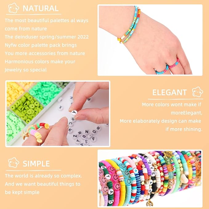 SJZWSD 6-Box Friendship Bracelet Making Kit - Image 6