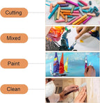 29 Pcs Palette Knife Set, Stainless Steel Palette Knife - Image 5
