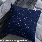 Feelyou Galaxy Upholstery Fabric by The Yard, Outer Space Starry Sky Outdoor - Image 4