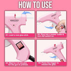 Hot Glue Gun and Sticks Set 40pcs - Image 5