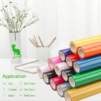 Limette Green Permanent Adhesive Vinyl Roll - Image 2