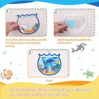 42PCS Summer Activities Crafts Bulk: Sea Animal Ocean Scene Paper Suncatchers - Image 5