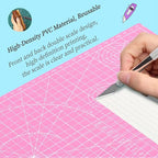A5 Self-Healing Cutting Mat, Small Cutting Mat, Professional Double Sided - Image 3