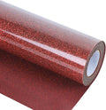guangyintong Glitter Heat Transfer Vinyl HTV Rolls, Glitter Red HTV Vinyl by guangyintong