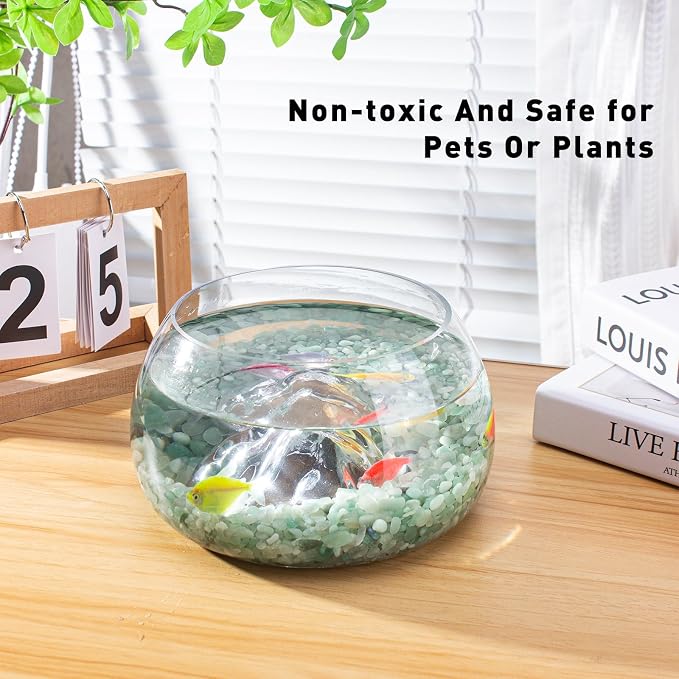 Crystal Chips Bulk Green Aventurine Crushed Quartz Stones Pebbles, 5-7mm - Image 4