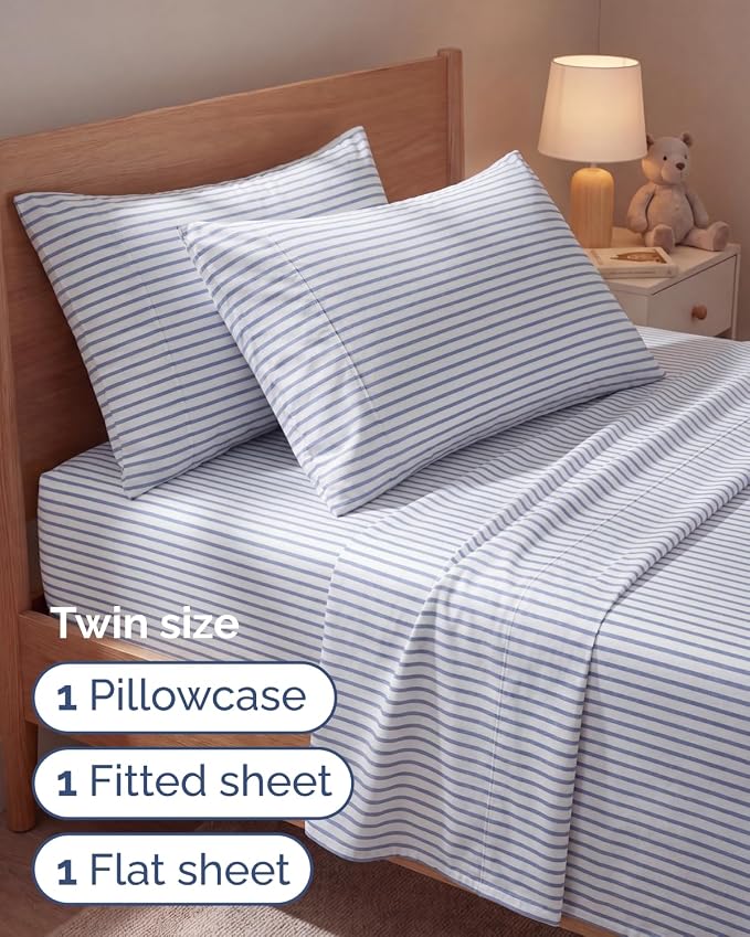 Twin 4 Piece Sheet Set - Image 3